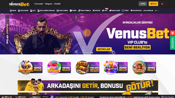 Venüsbet şikayet konuları